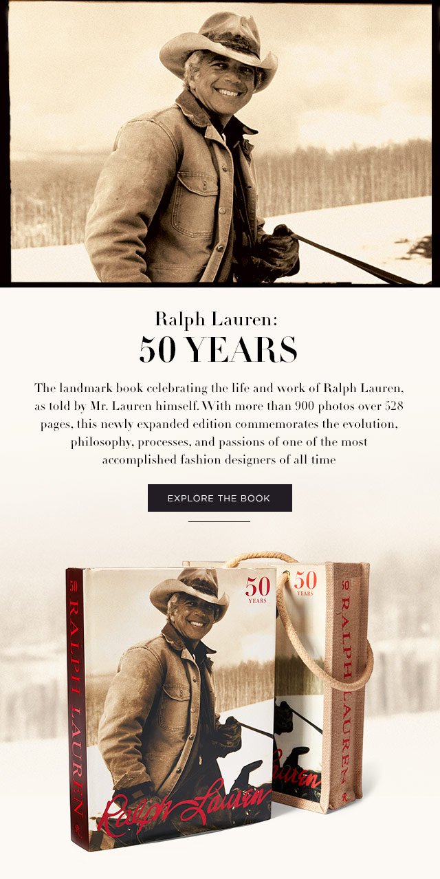 50 years of ralph lauren