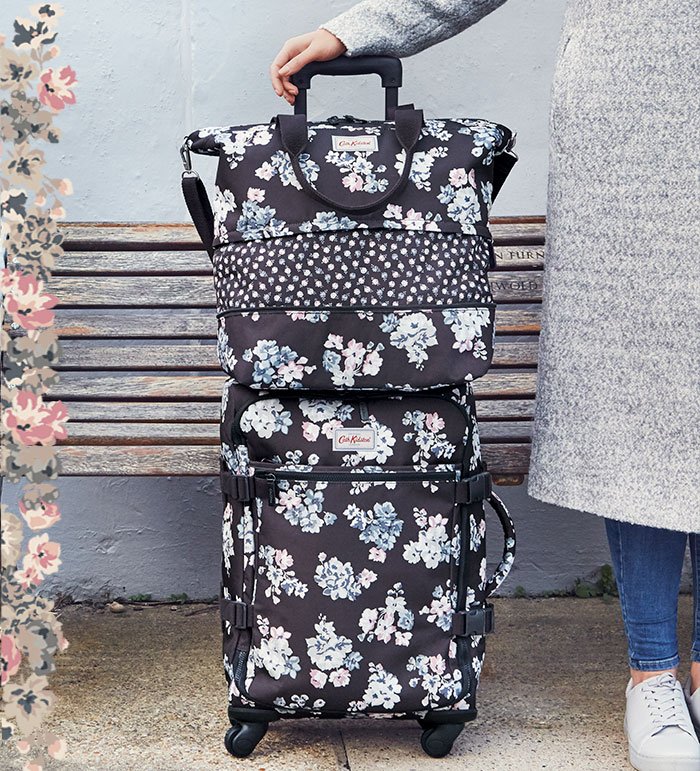 cath kidston expandable travel bag