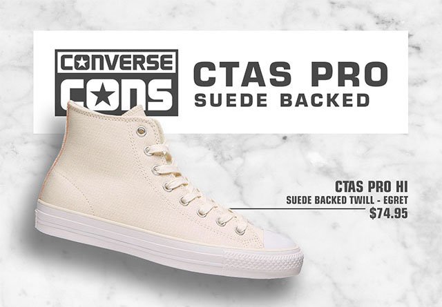 converse ctas pro suede backed twill high top