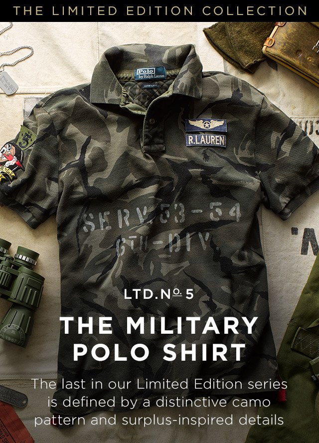 Military Polo Shirt 