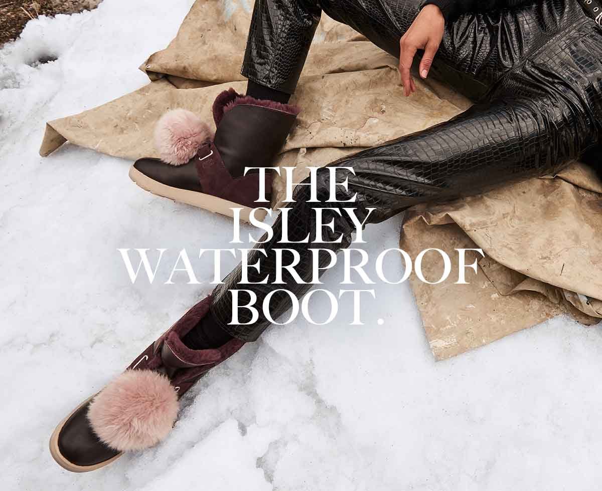 ugg isley waterproof boot
