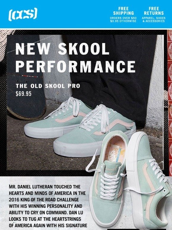 vans old skool pro danlu light green & pearl skate shoes
