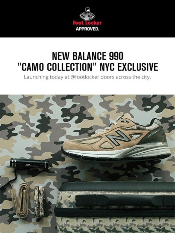 new balance 990 camo