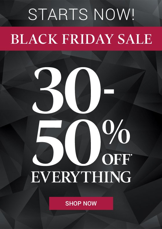 Zales Black Friday Starts Now Save 30 50 Off Everything Milled