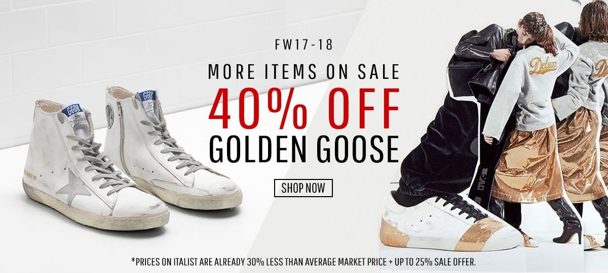 golden goose on sale