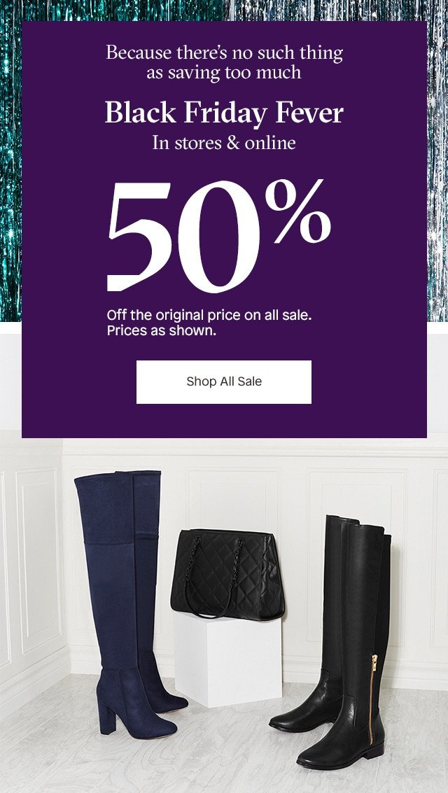 ALDO Shoes: It's Black Friday! Have you 