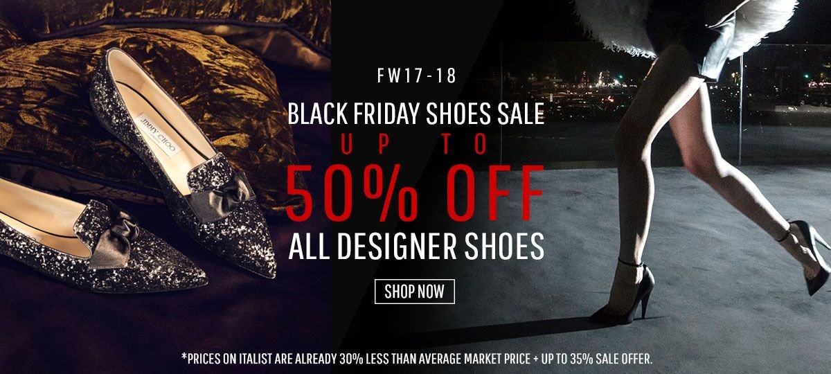 Italist: Black Friday Sale | 50% OFF 