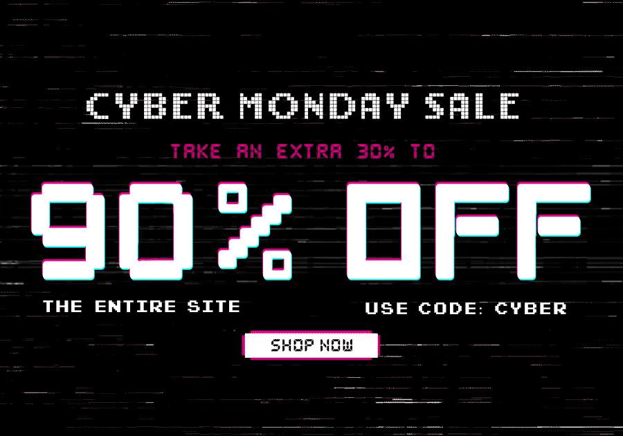 clothing cyber monday deals 2018