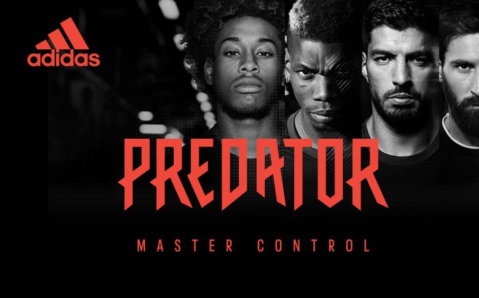 predator master control adidas