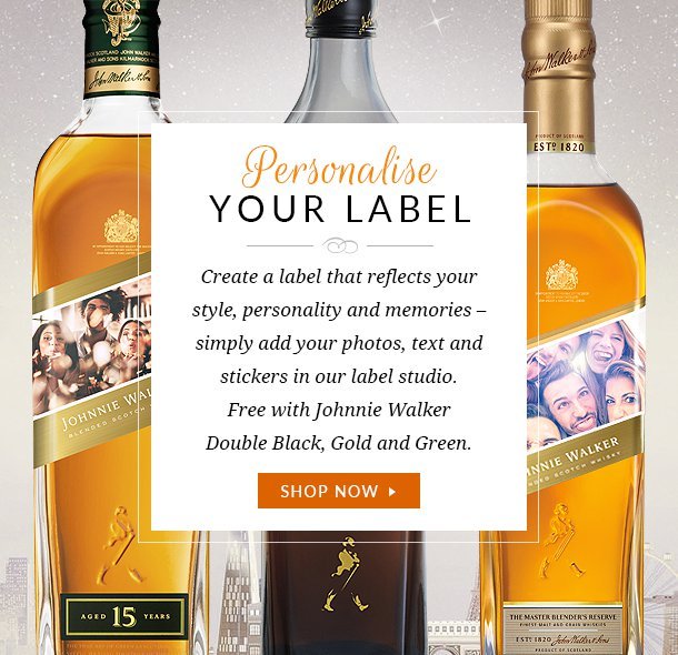 The Whisky Exchange: Design your own whisky label | Milled