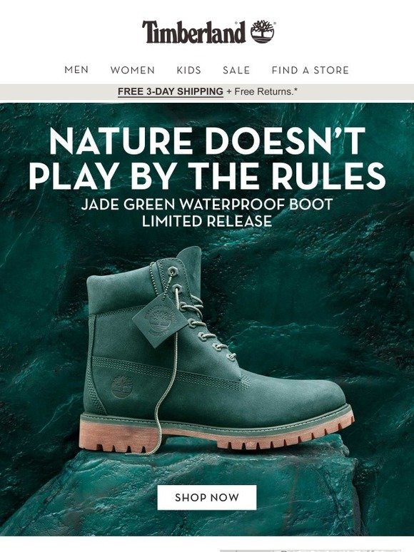 Limited Release: The Jade Green Boot 