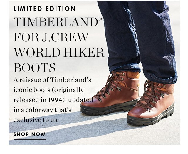 exclusive Timberland boots 
