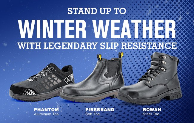 Slip-Resistant Work Boots. #HomeSafe 