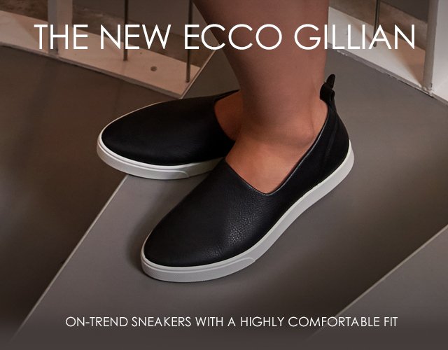 ECCO USA SHOES: On-Trend Sneakers for 