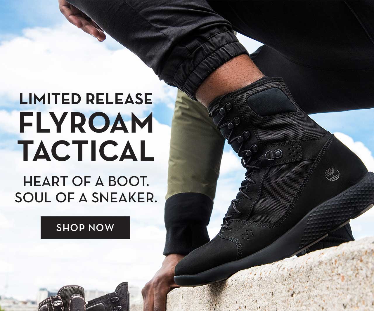 Limited Release FlyRoam Tactical Boots 