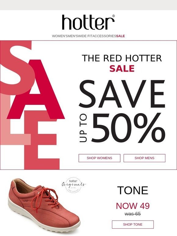hotter womens sale