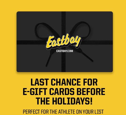 Eastbay Final Hours To Get E Gift Cards For The Holidays Milled