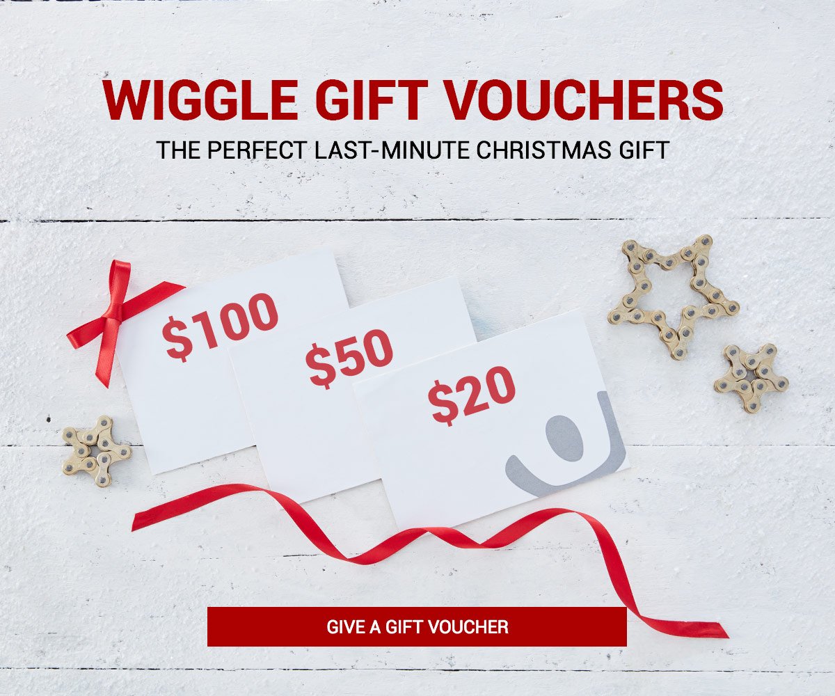 Wiggle Online Cycle It S Never Too Late For A Gift Voucher Milled