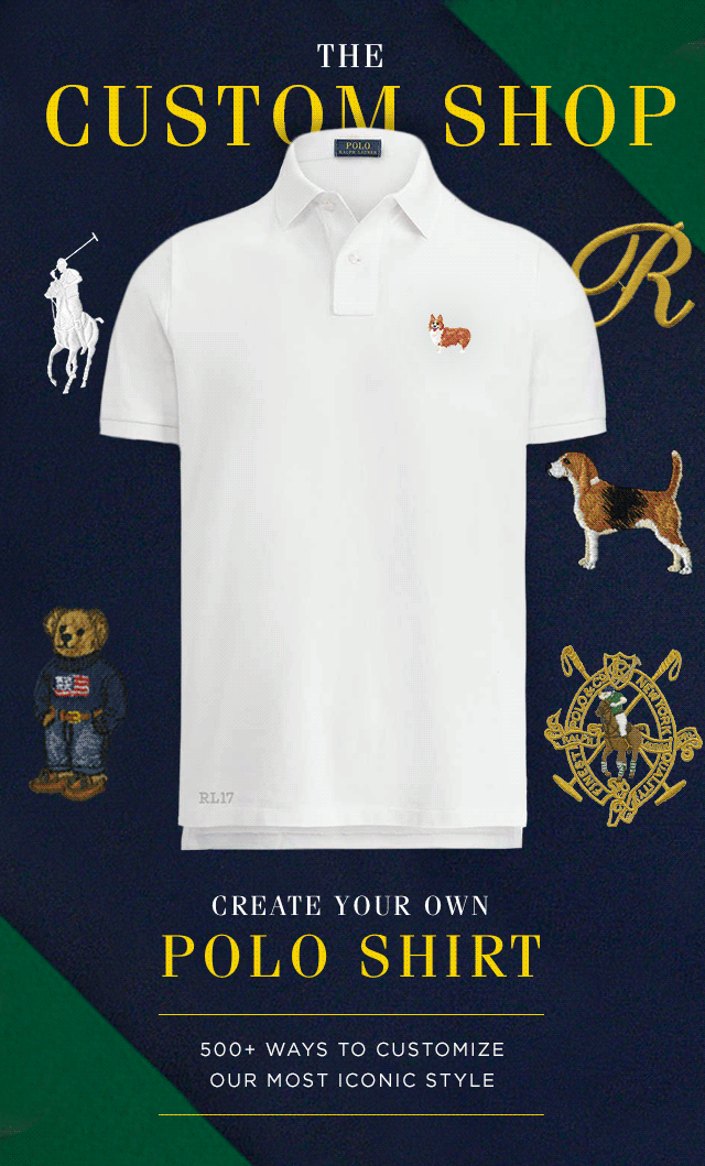 Ralph Lauren: Customize Our Most Iconic 