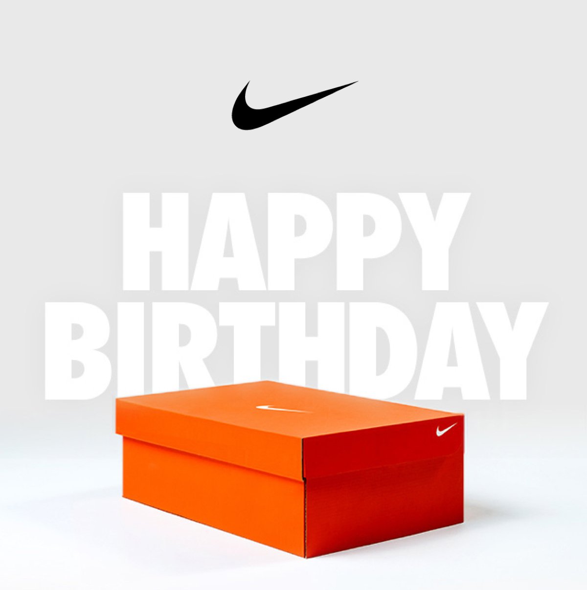 Nike: Happy birthday from Nike | Milled