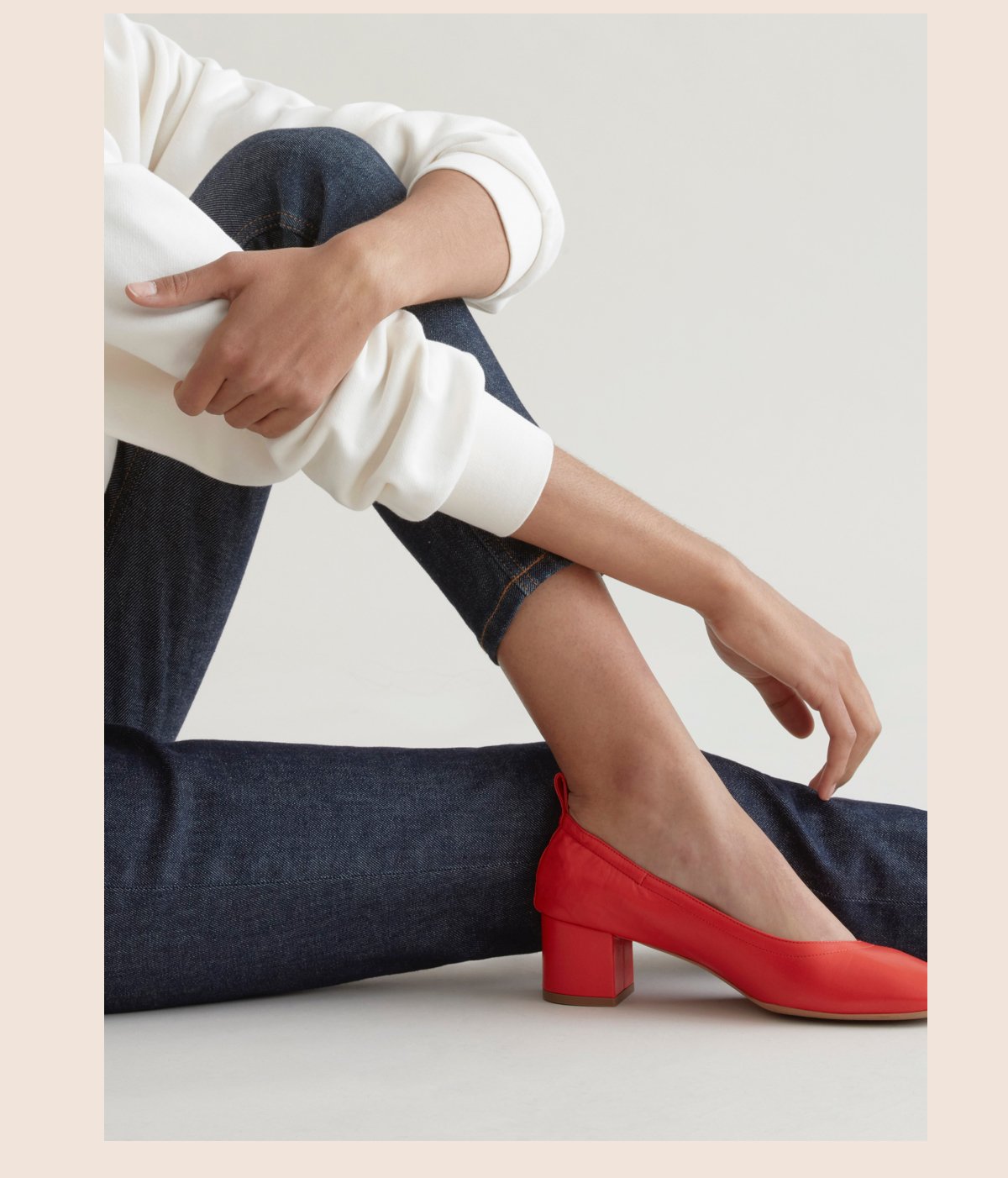Everlane: The Red Day Heel Returns | Milled