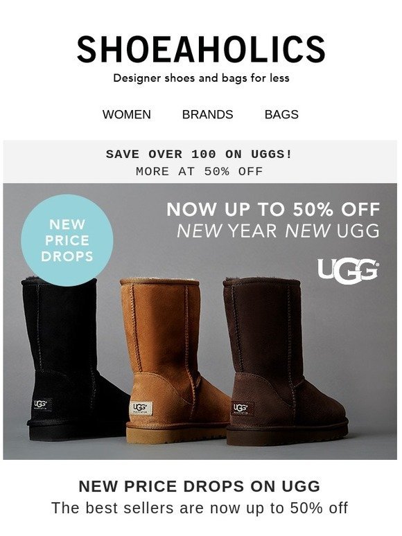 Did you see UGG price DROPS 