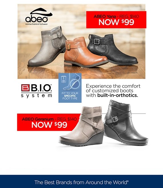 abeo yana boots