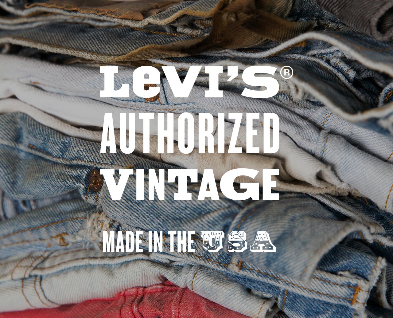 levi's authorized vintage jeans 