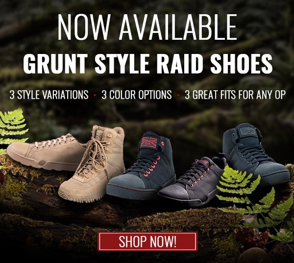 grunt style shoes