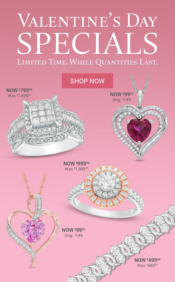 Jewelry store valentines day sales dcg416