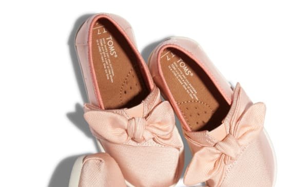 TOMS Surprise Sale: With a bow on top 