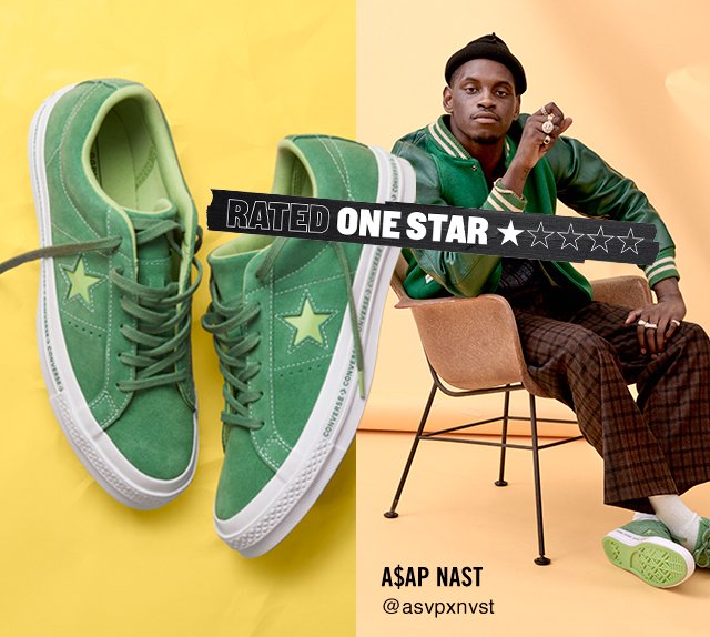 Converse: Five Stars? Rated One Star. | Milled