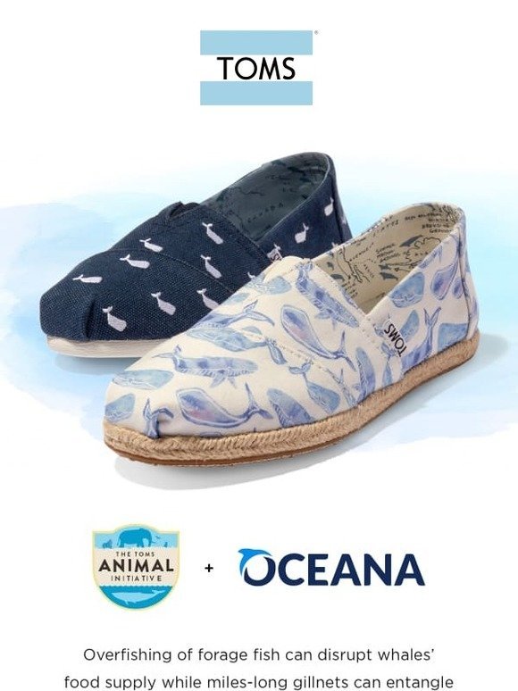 TOMS: 🐳 🐳 Two words: WHALE CLASSICS 