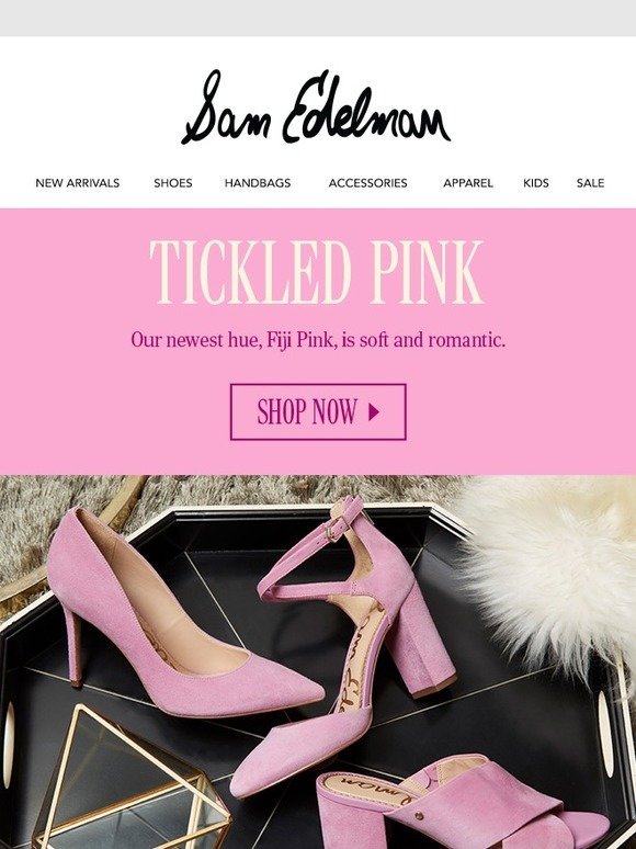 Sam Edelman: Think (Tropical) Pink | Milled