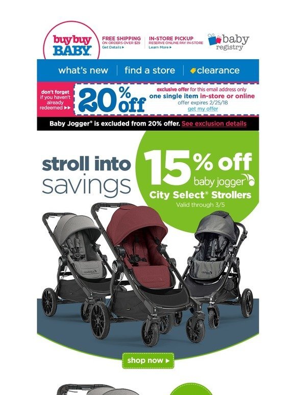 city select buy buy baby
