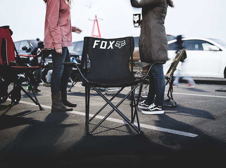 fox racing chair