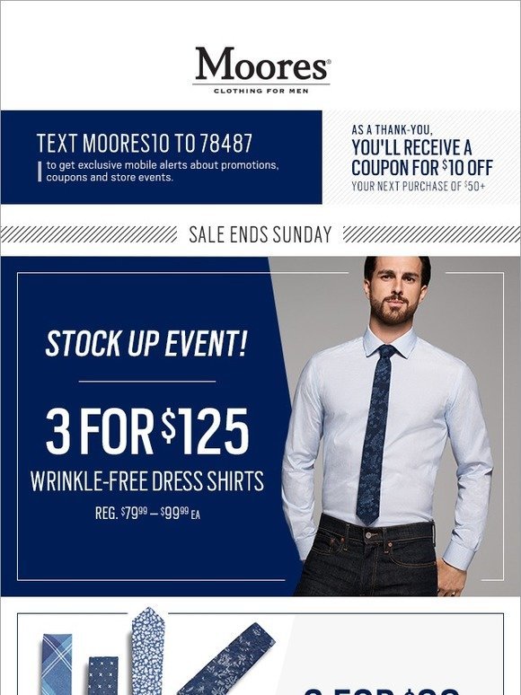 Moores White Dress Shirt Deals, 57% OFF ...