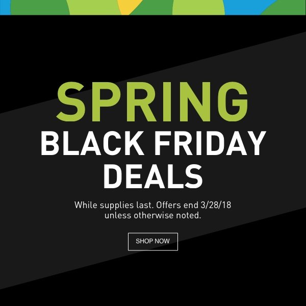 Lowes Spring Black Friday Deals Are Here Milled
