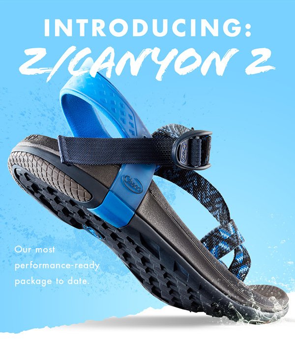 Chaco: Introducing: Z/Canyon 2 | Milled