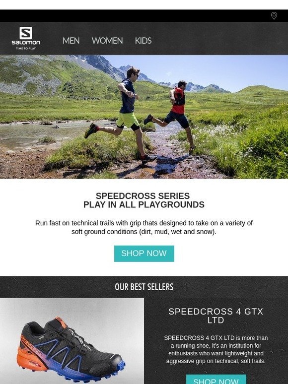 speedcross 4 gtx ltd