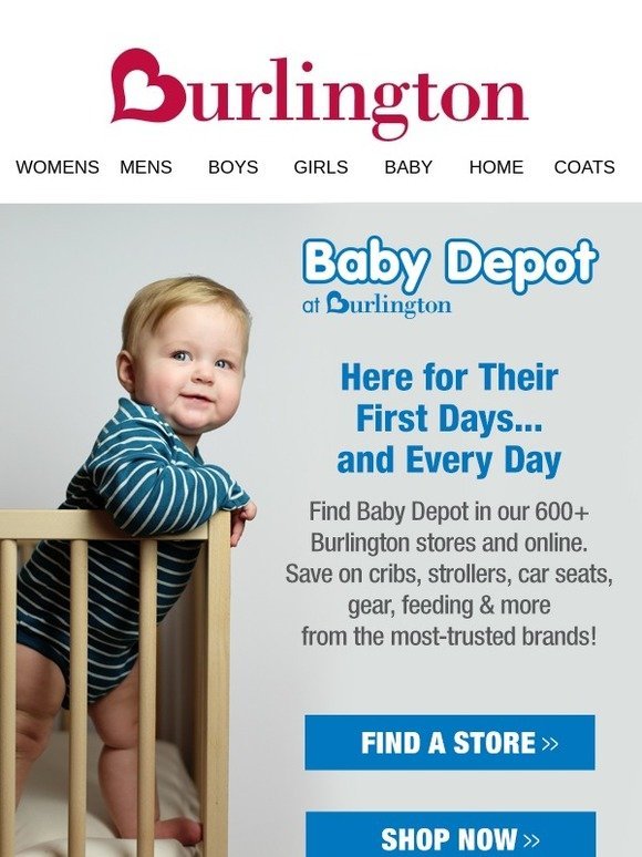 burlington baby depot strollers