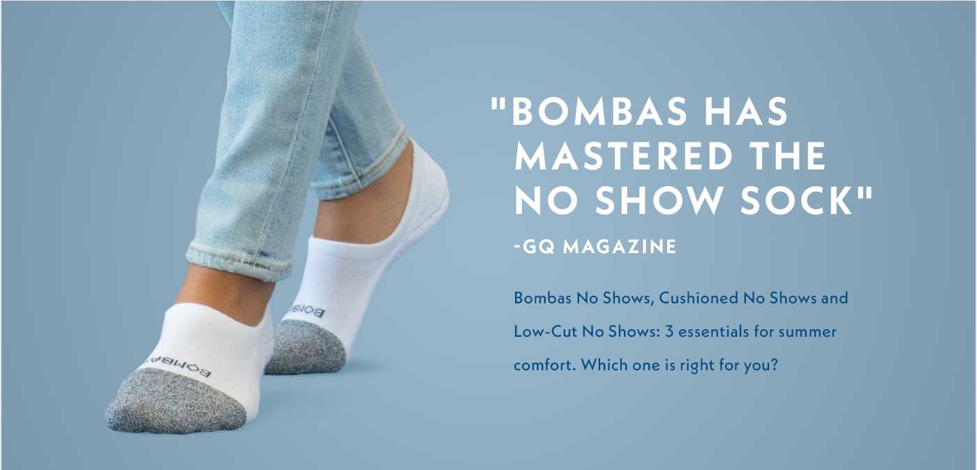 bombas no show socks mens