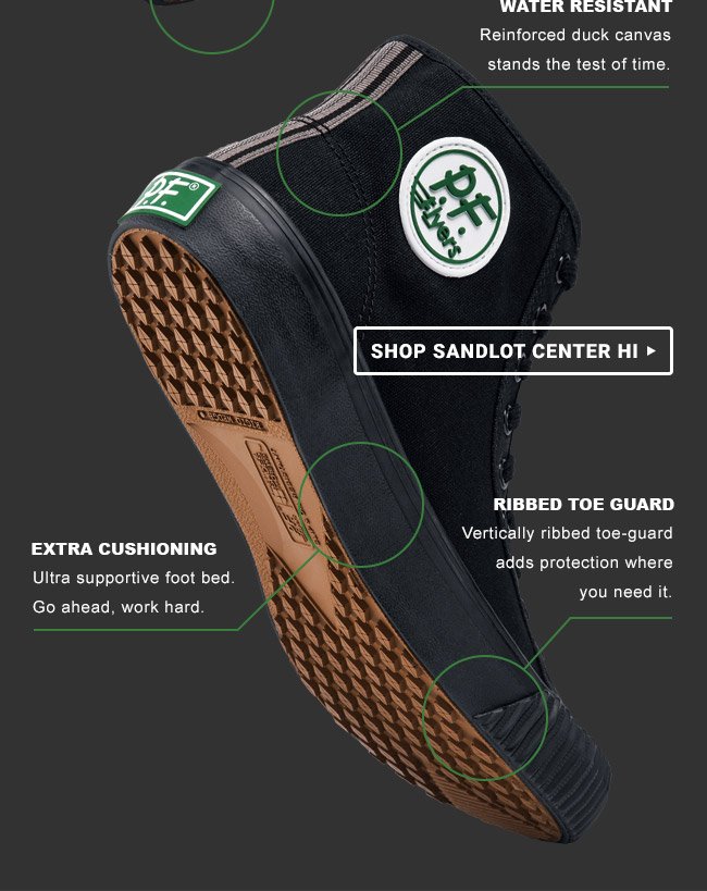 Slip-Resistant Shoes + New PF Flyers 