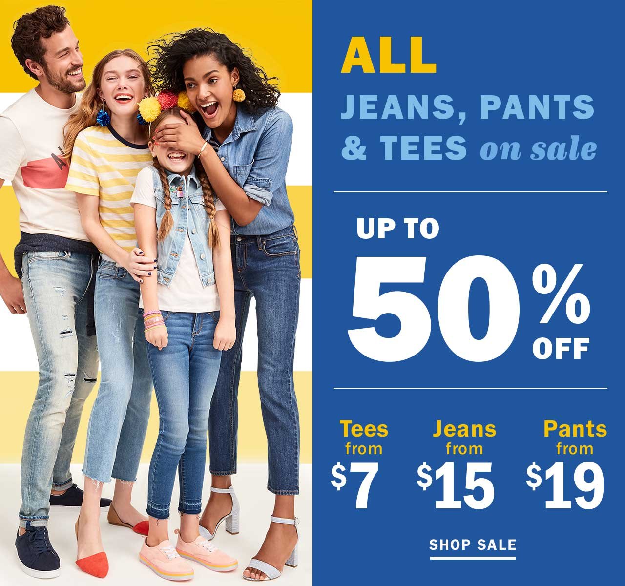 old navy clearance pants