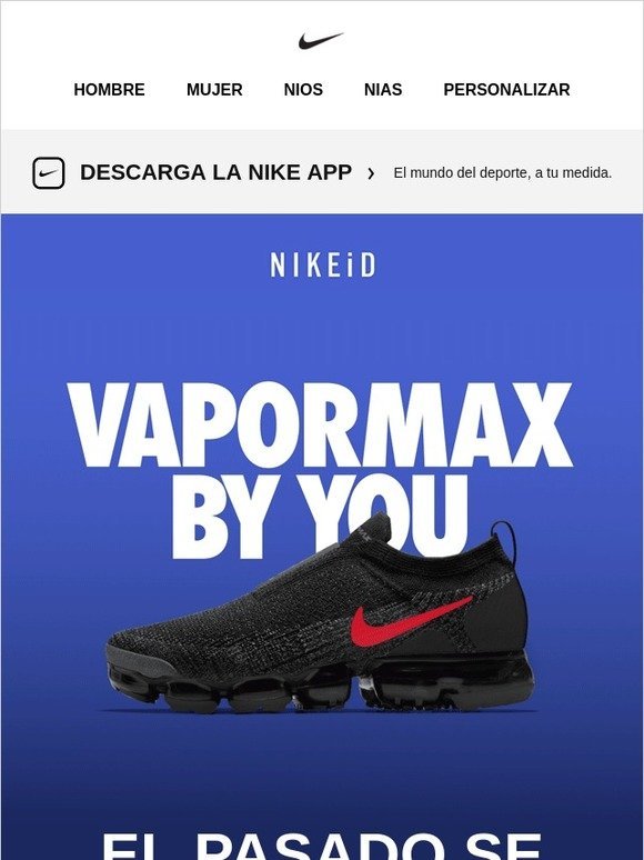 Nike: Personaliza las VaporMax Flyknit Moc 2 iD | Milled