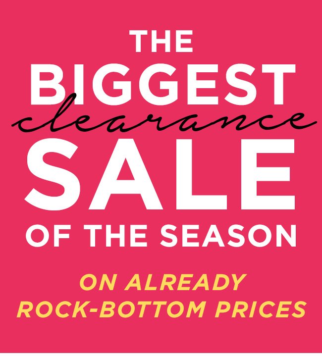 Discount Dance Supply Biggest Clearance Sale Of The Season Milled