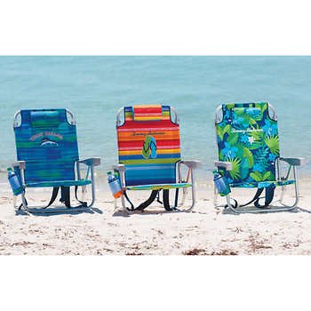 kirkland backpack beach chair
