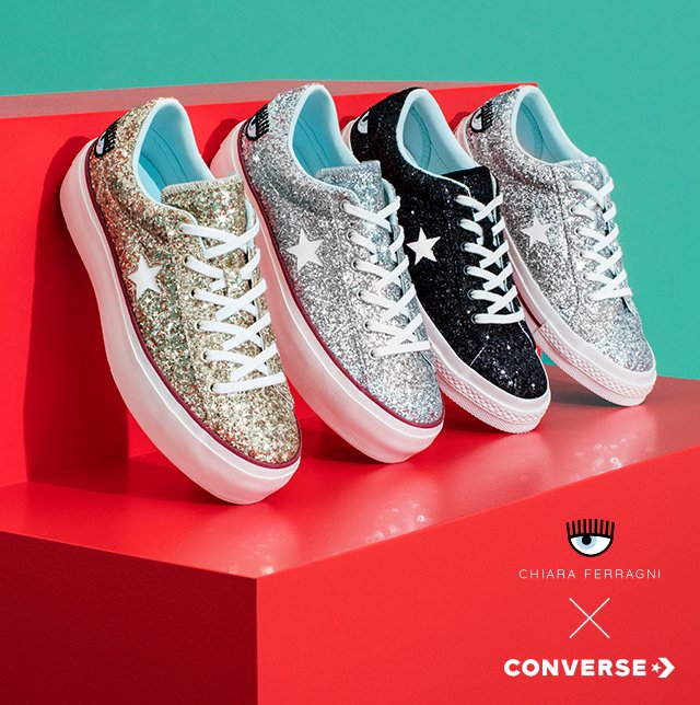 Nike plus +: Converse x Chiara Ferragni 