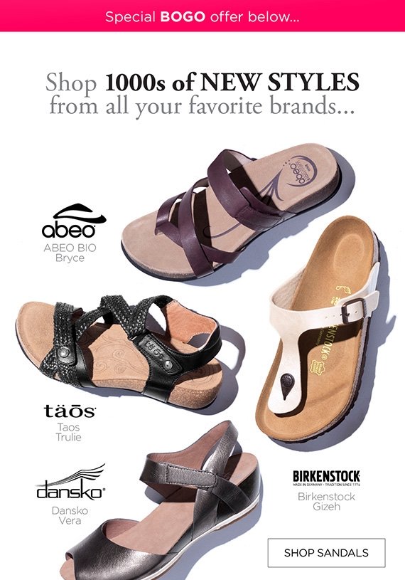 walking company taos sandals