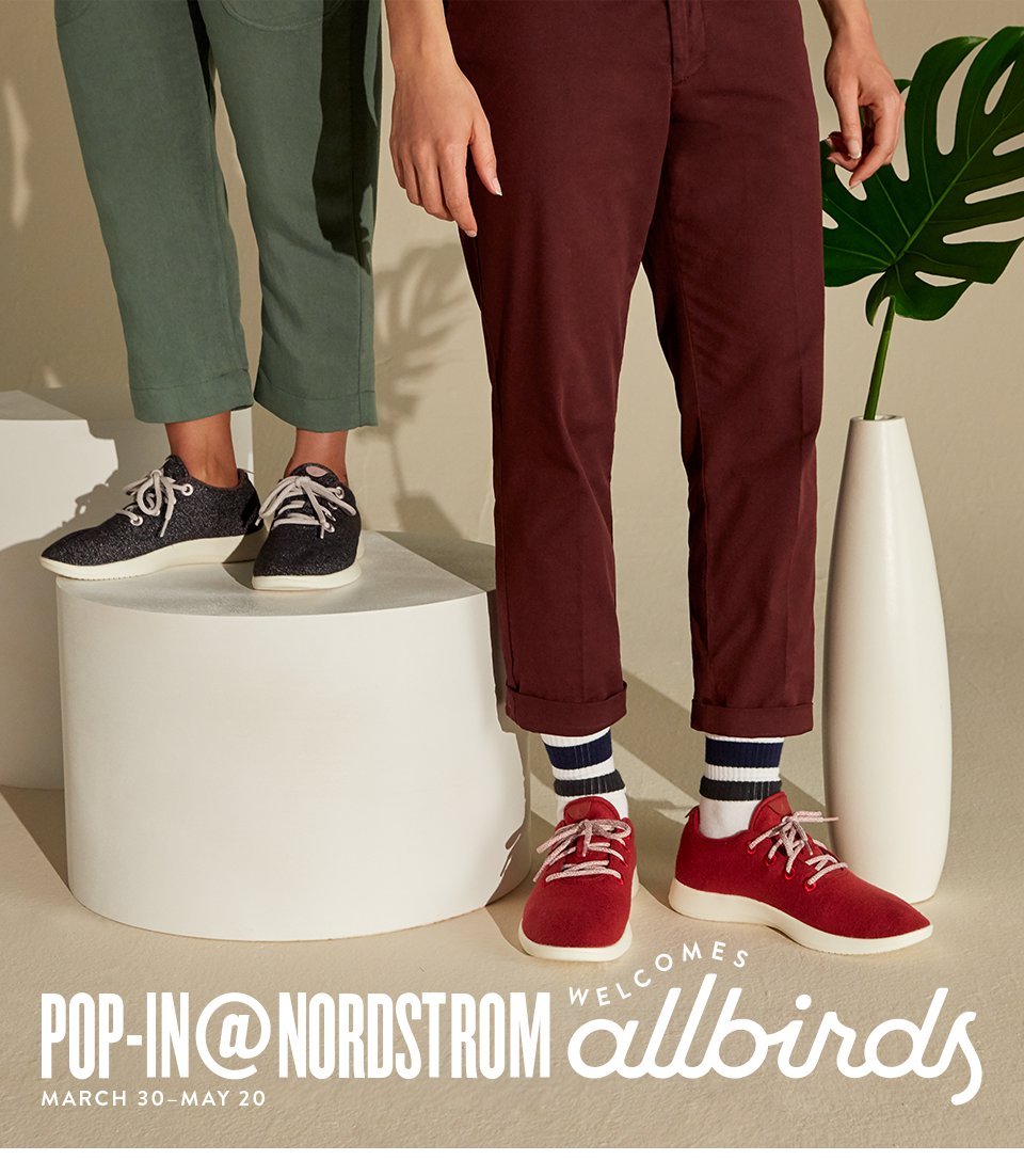 nordstrom all birds shoes